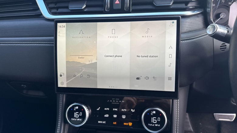 Jaguar F-Pace 2.0 P250 R-Dynamic Black 5dr Auto AWD Petrol Estate